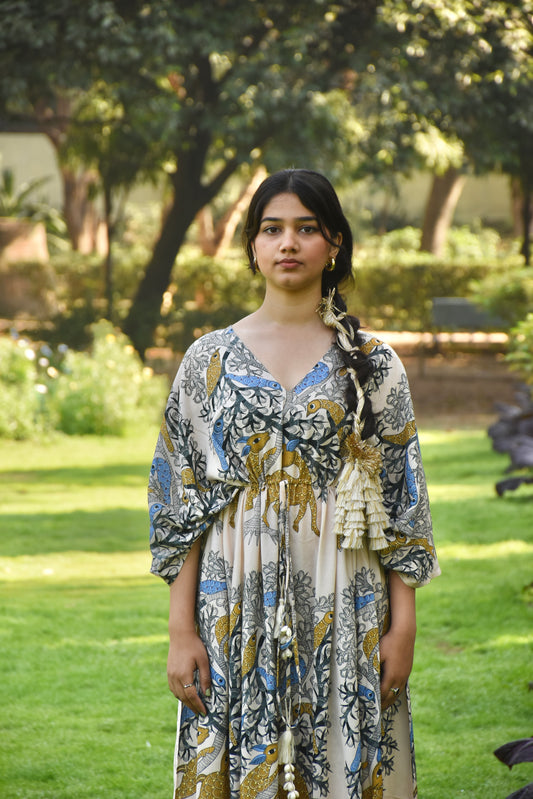 Kalpvriksh Kaftan