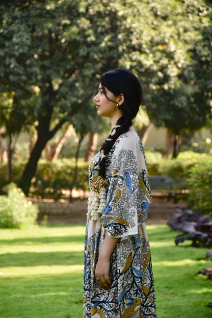 Kalpvriksh Kaftan