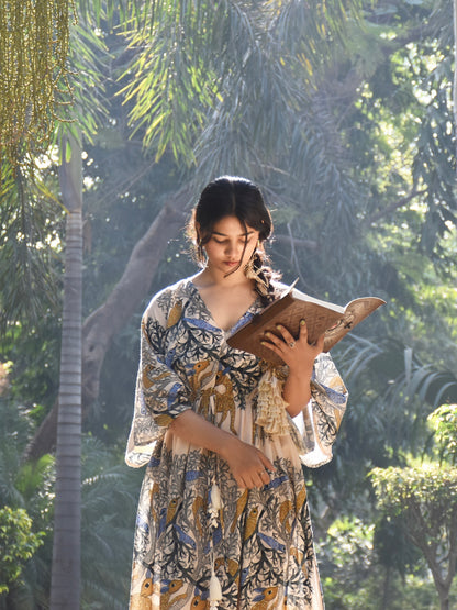 Kalpvriksh Kaftan