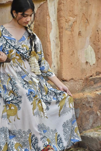 Kalpvriksh Kaftan