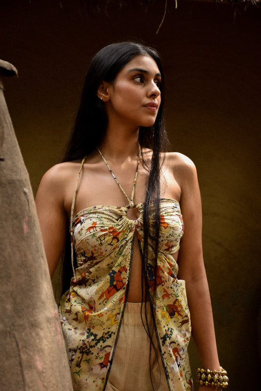 Stories of Panchatantra Dress Top