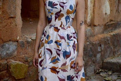 Udaan One Shoulder Dress