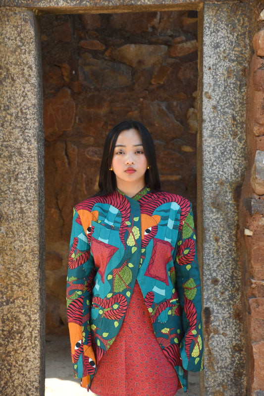 Vanraj Blazer Coord Set