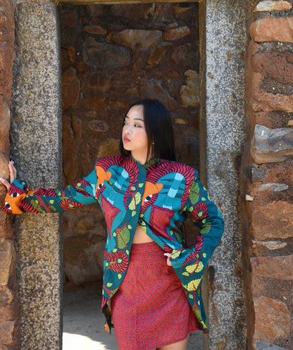 Vanraj Blazer Coord Set