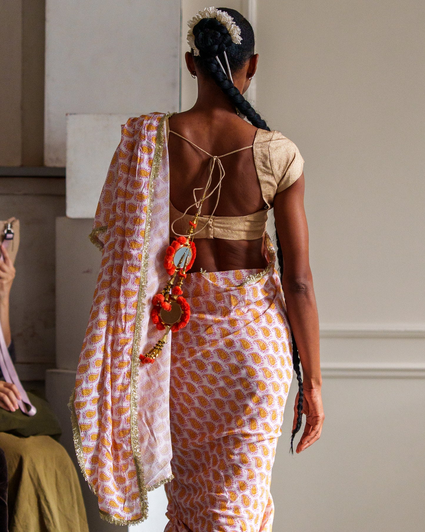 Roshanara Saree with Blouse piece