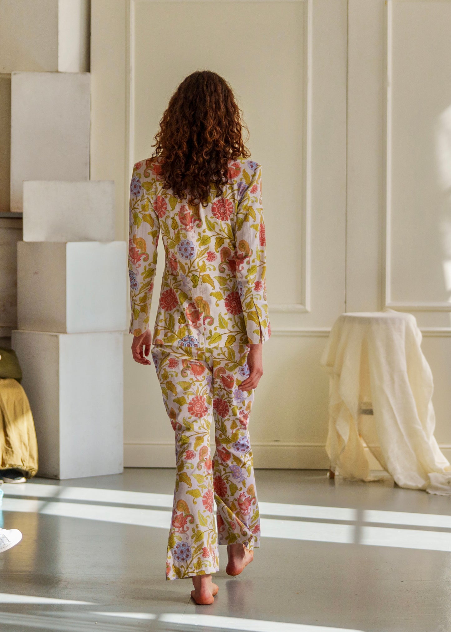 Kalamkari Mor Blazer