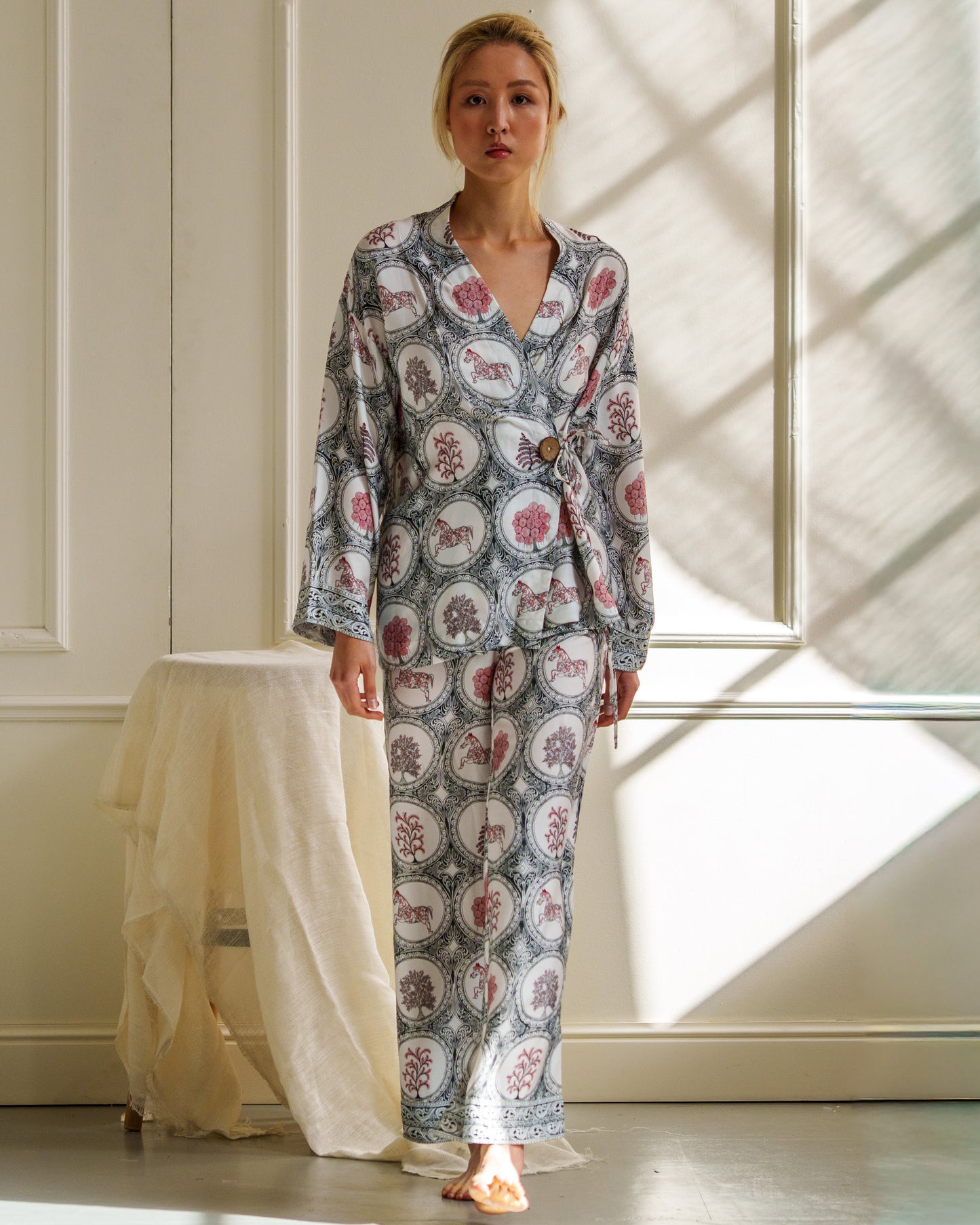 Pathachitra Horses Pants