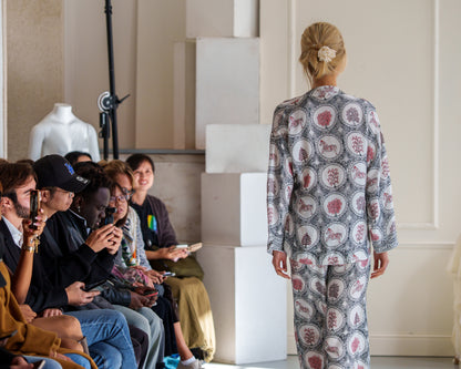 Pathachitra Horses tie Up Top