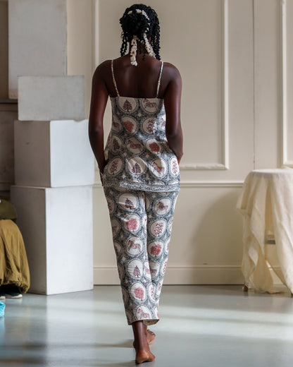 Pathachitra Horses  Straight Pants