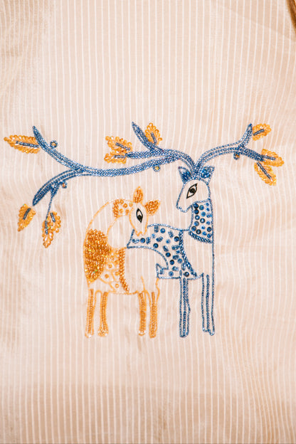 Gond Deer Farshi Set