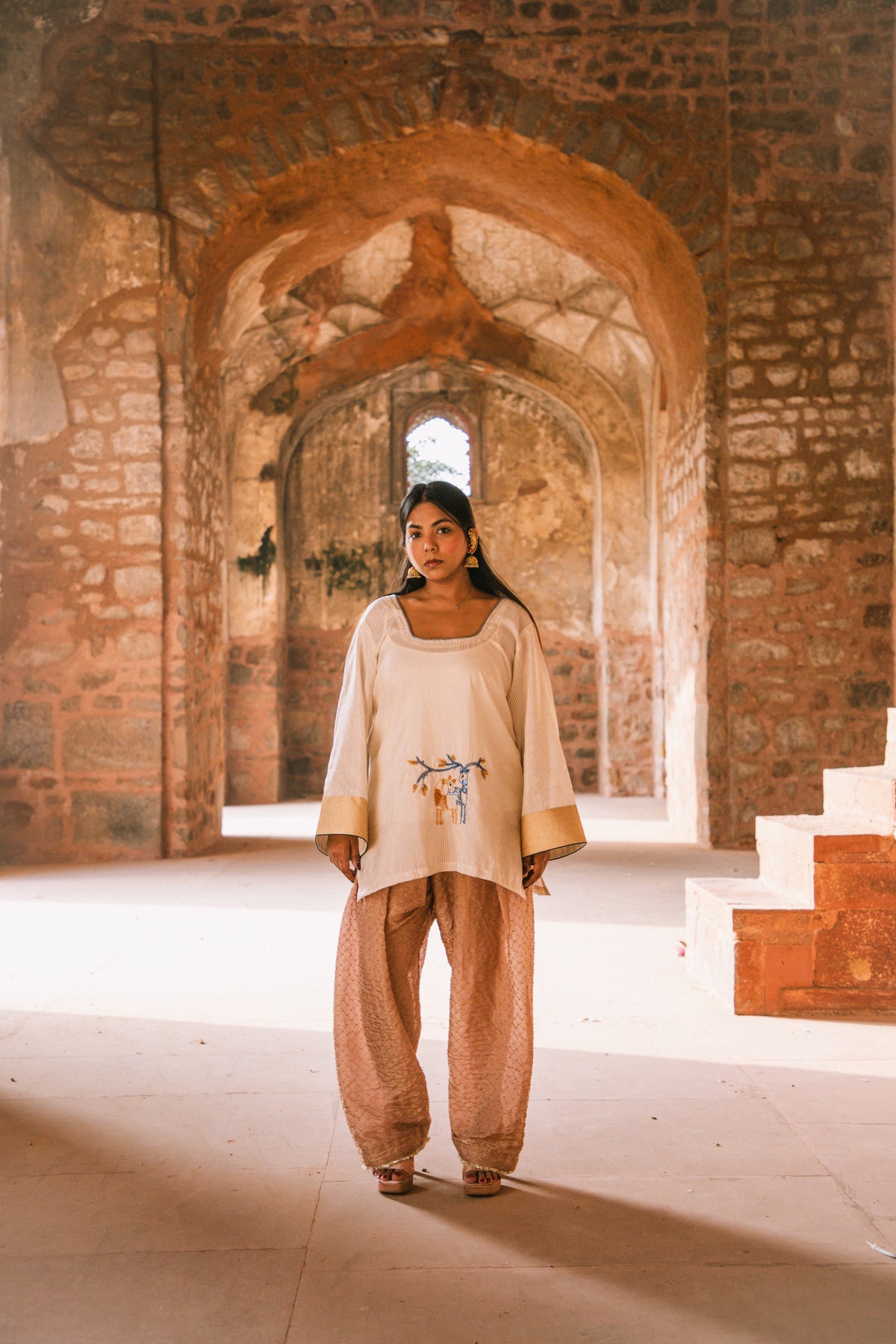 Gond Deer Farshi Set