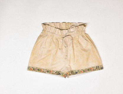 Garden of Heaven Paperbag Shorts