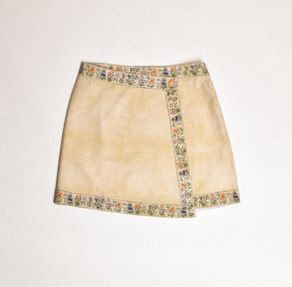 Garden of Heaven Wrap Skirt
