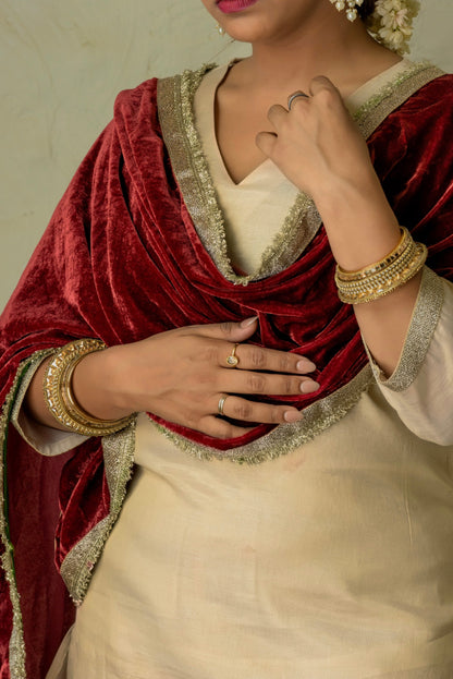 Noor-e-Gulab Sharara Set