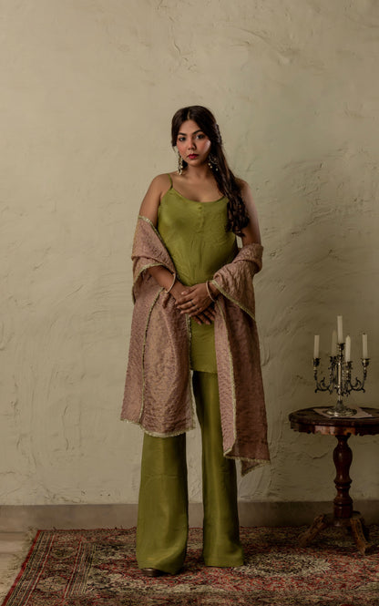 Pista Rosé Suit Set