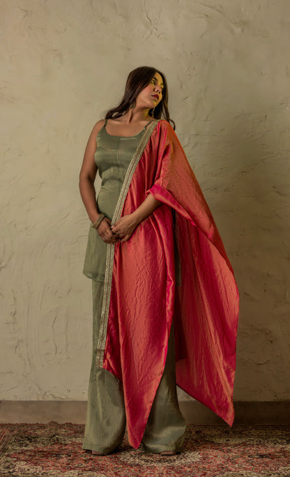 Gulmohar Suit Set