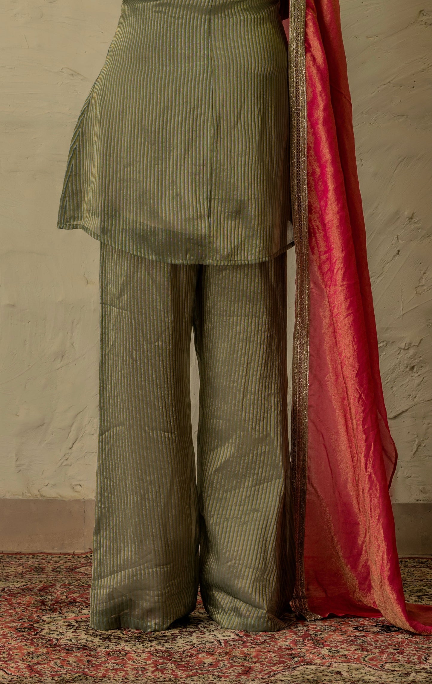 Gulmohar Suit Set