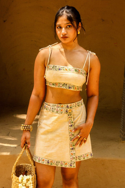 Garden of Heaven Wrap Skirt