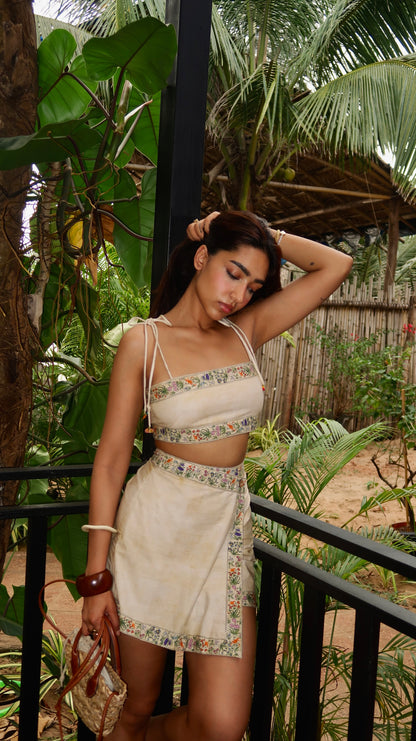 Garden of Heaven Wrap Skirt