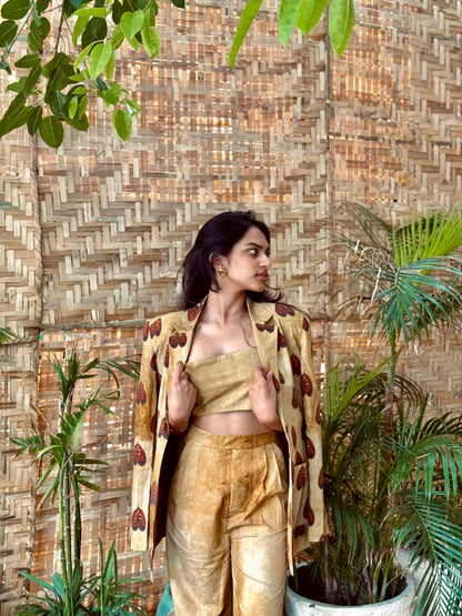 Leaf Kalakari Blazer