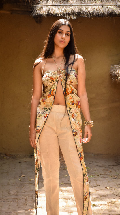 Stories of Panchatantra Dress Top