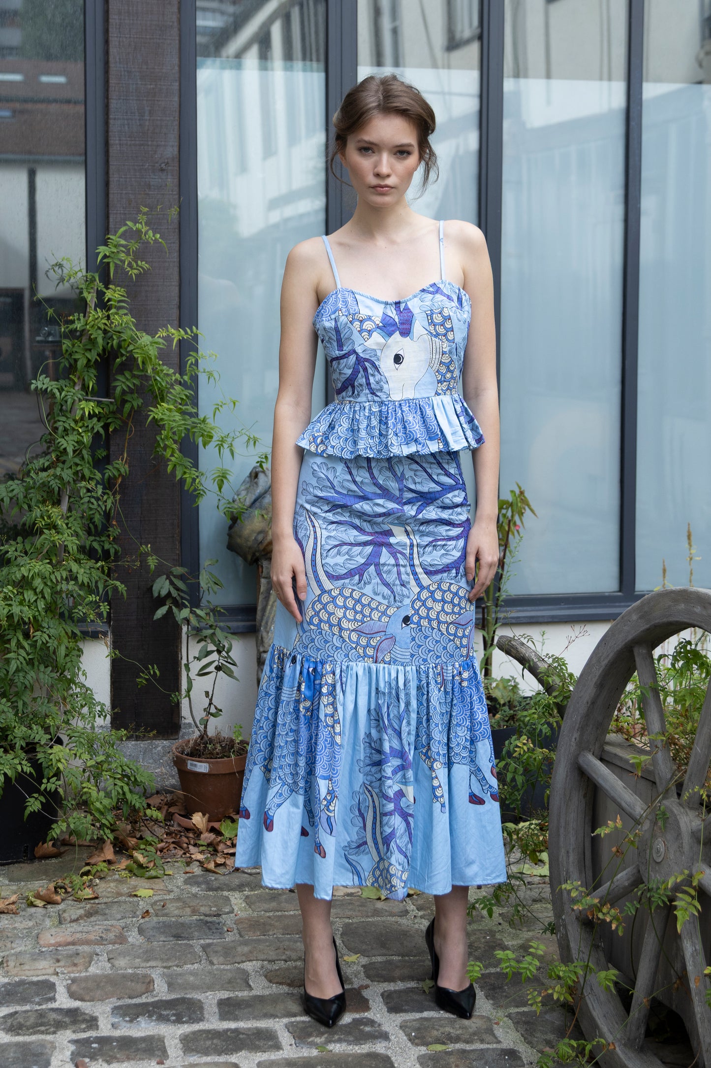 Gond Hiran Long Skirt