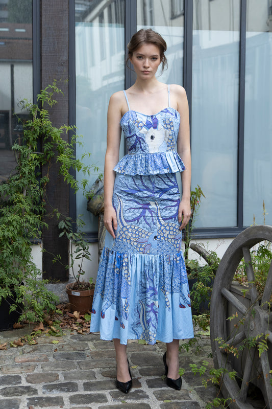 Gond Hiran Long Skirt