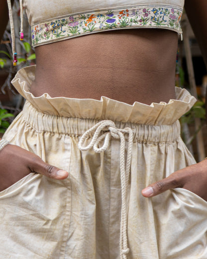 Garden of Heaven Paperbag Shorts