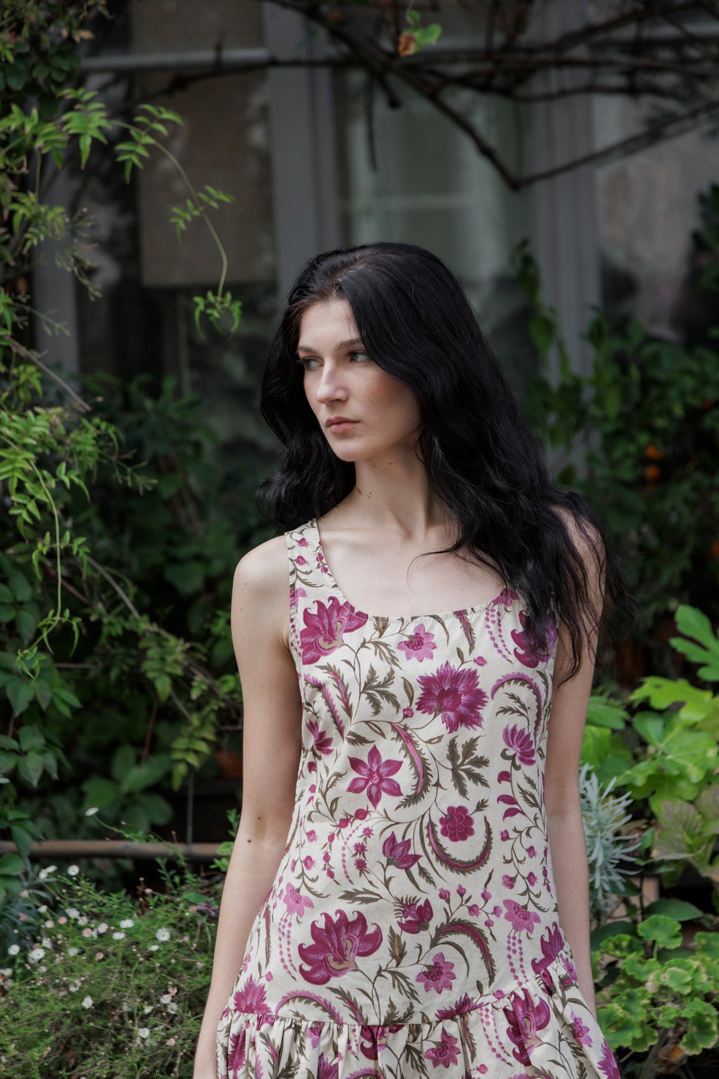 Chintz Paisley Play dress