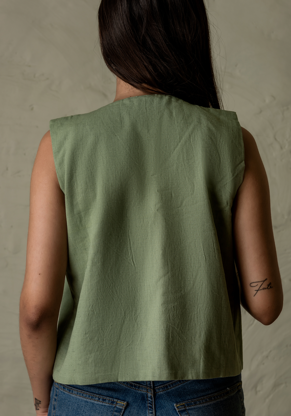 Parrots Angrakha Top