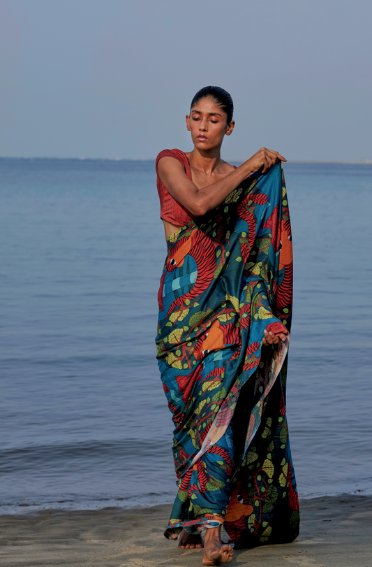 Vanraj Saree