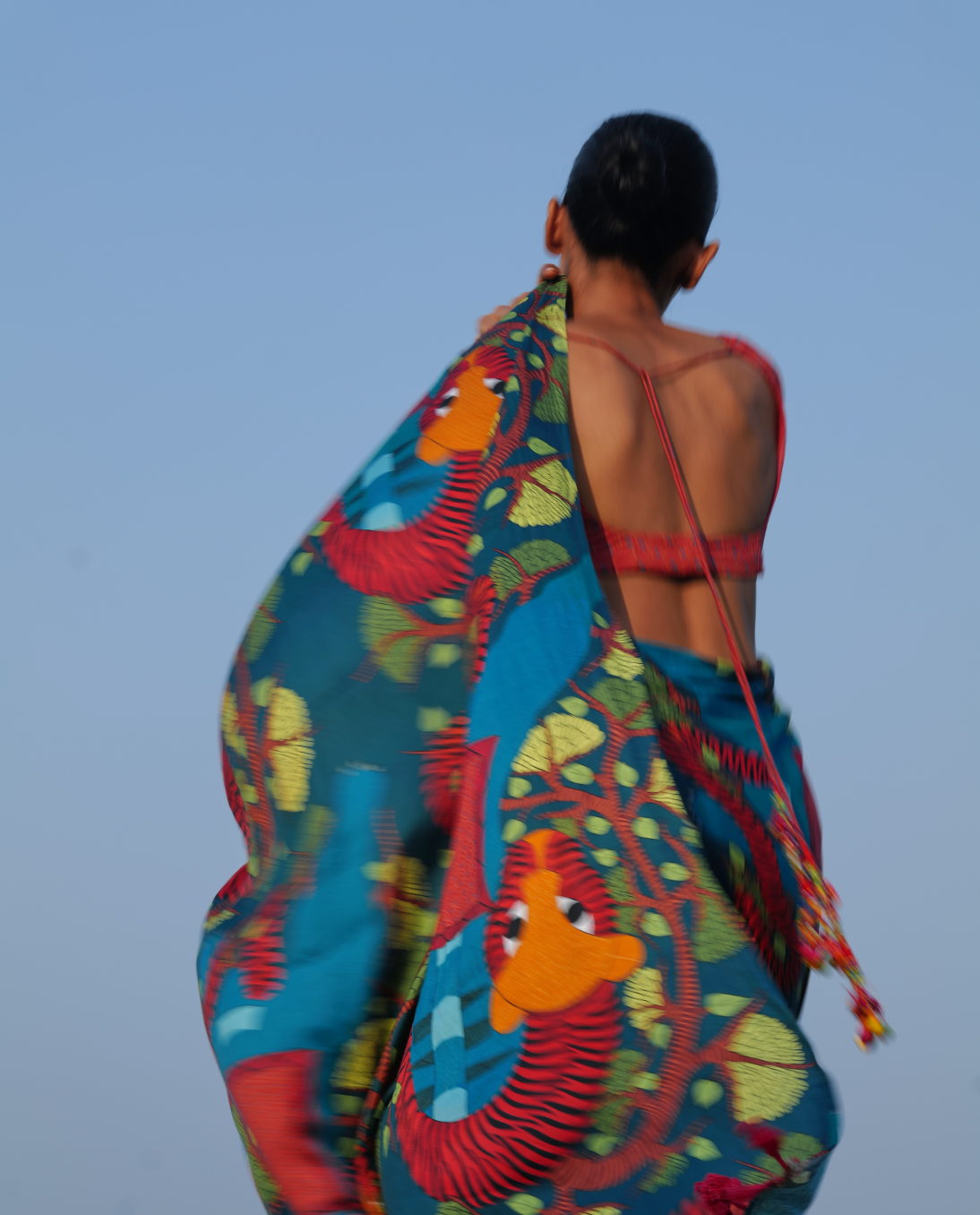 Vanraj Saree