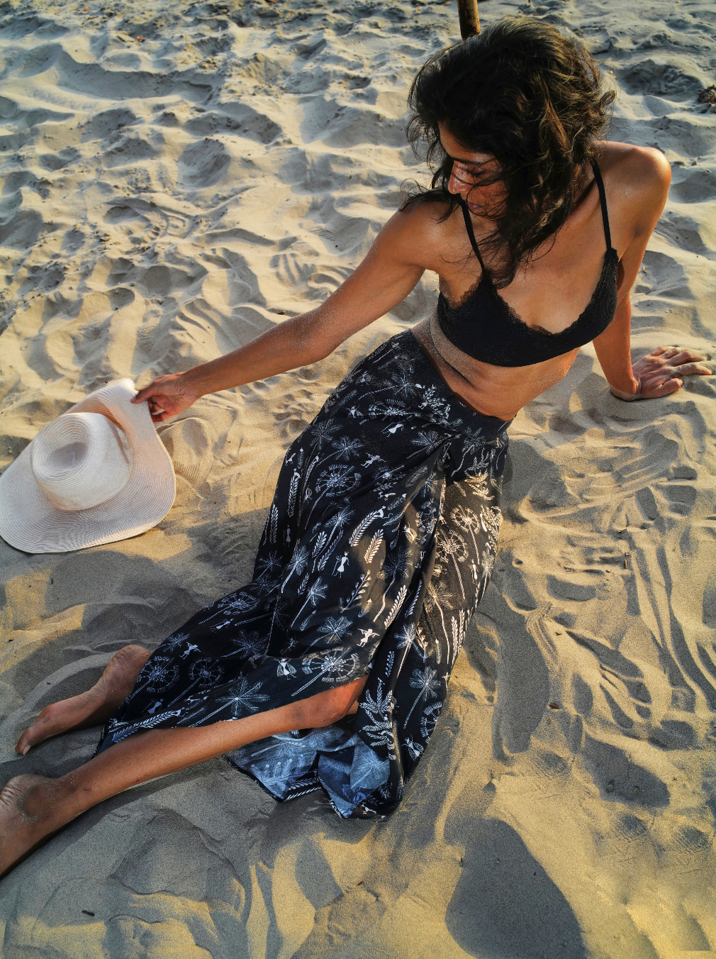 Jungle Dhoti Skirt
