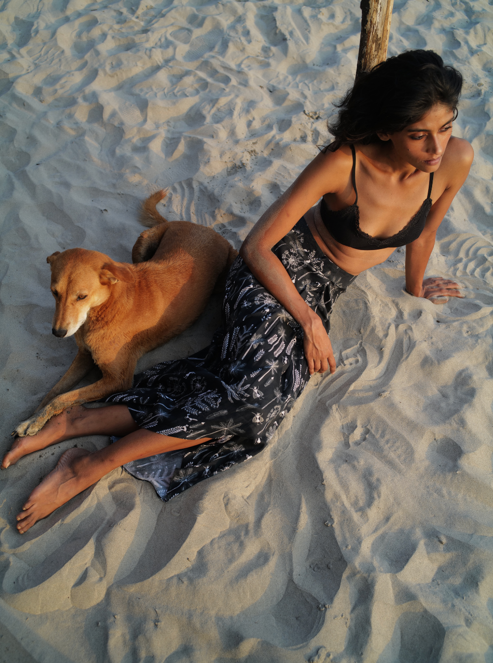 Jungle Dhoti Skirt