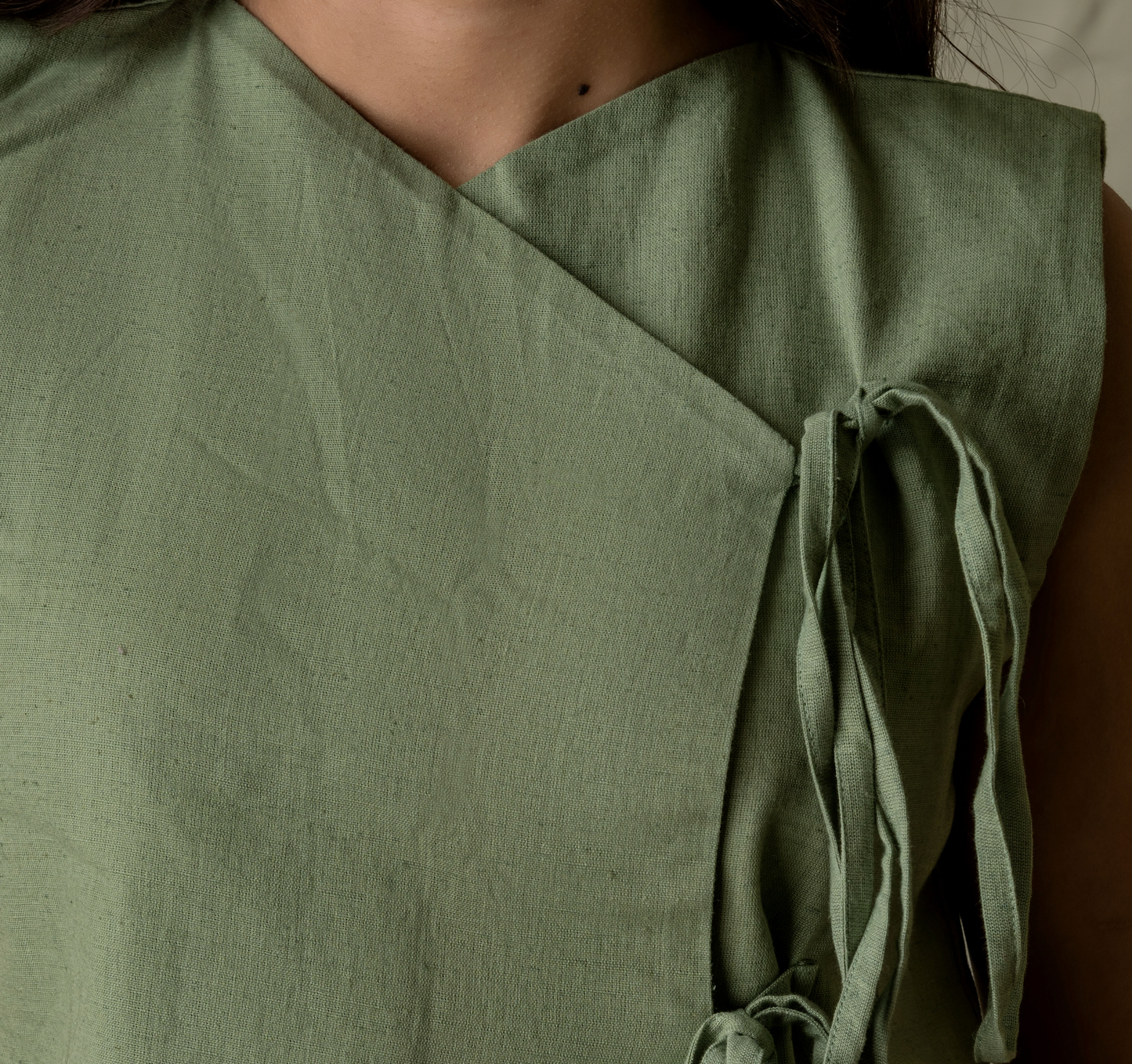 Parrots Angrakha Top