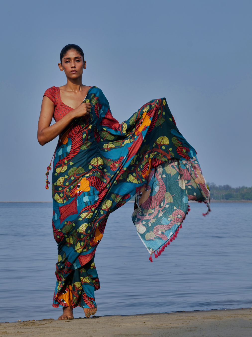 Vanraj Saree