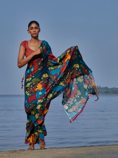 Vanraj Saree