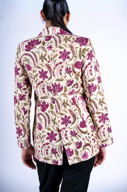 Chintz Paisley Blazer