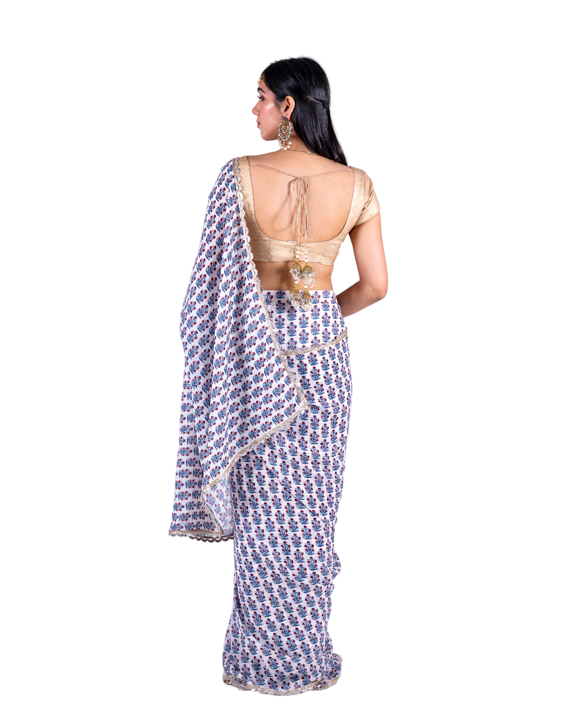 Jahanara Saree with Blouse piece