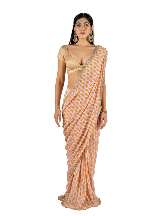 Roshanara Saree with Blouse piece