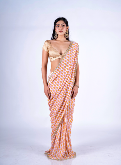 Roshanara Saree with Blouse piece