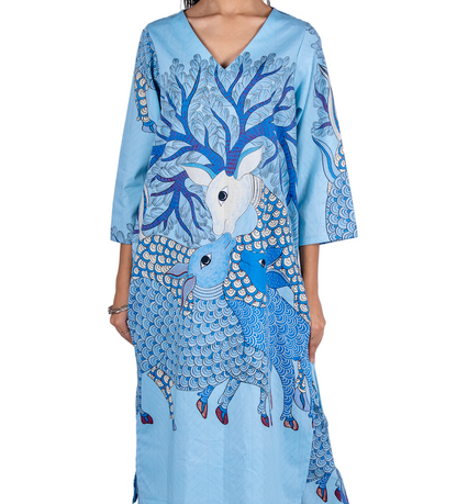 Gond Hiran Kurta Set