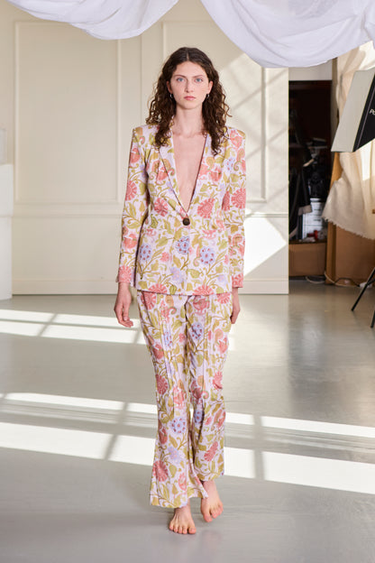 Kalamkari Mor Blazer