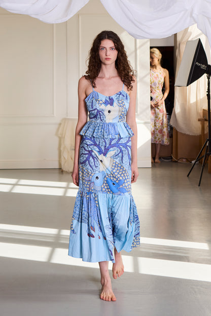 Gond Hiran Peplum Top