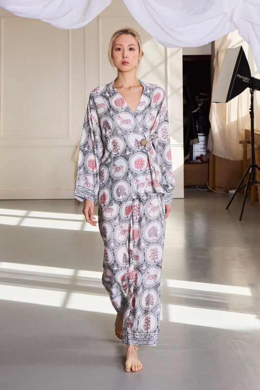 Pathachitra Horses Pants